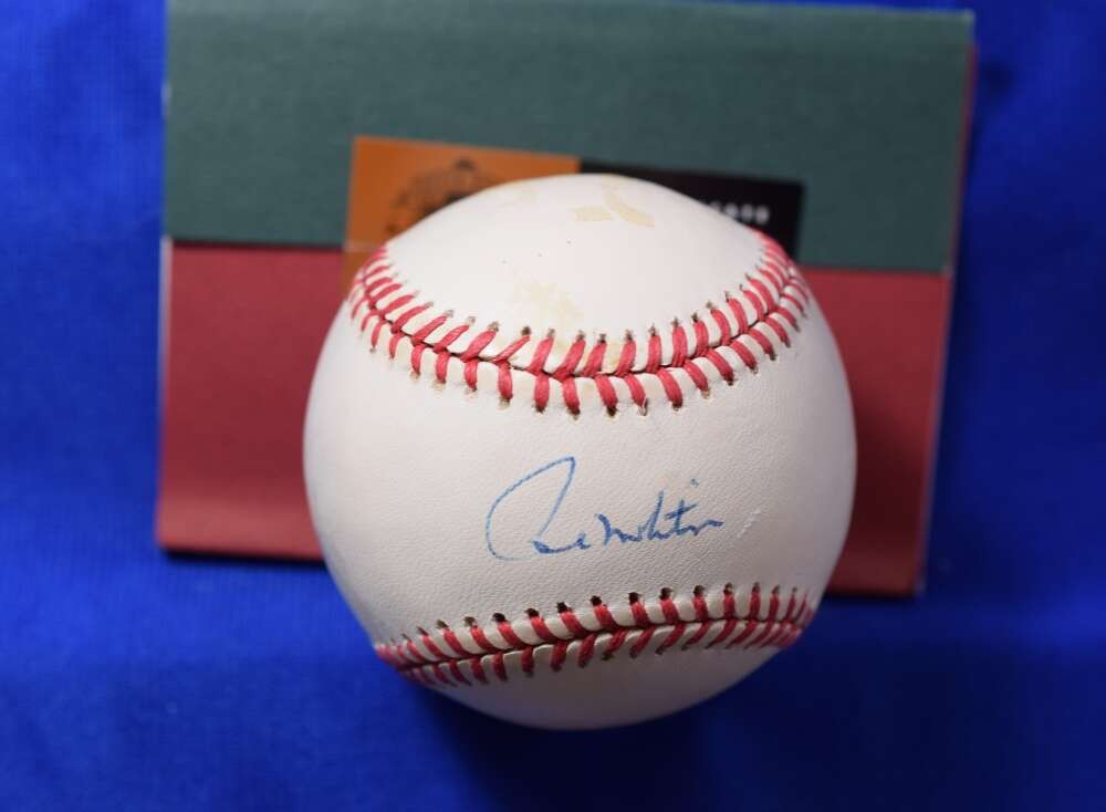 Paul Molitor Upper Deck Coa Autographed American League OAL Signed Baseball