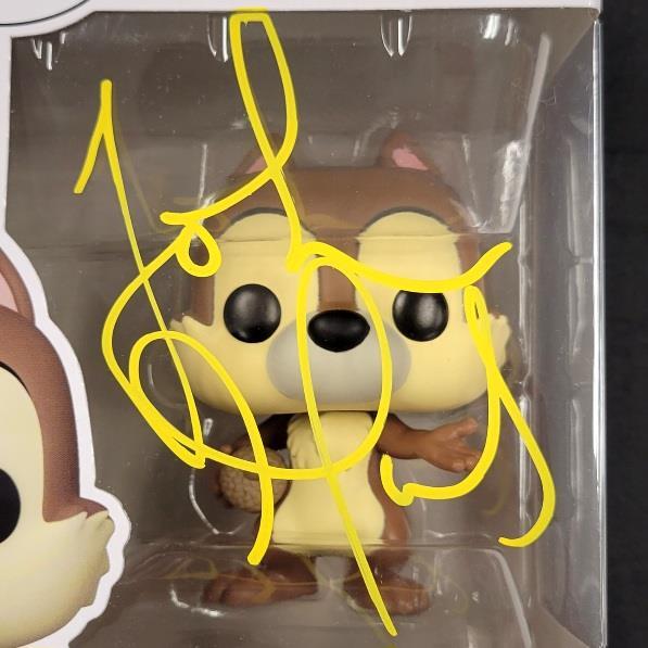 John Mulaney signed Disney Chip Funko Pop! Figure autograph (B)~ Beckett BAS