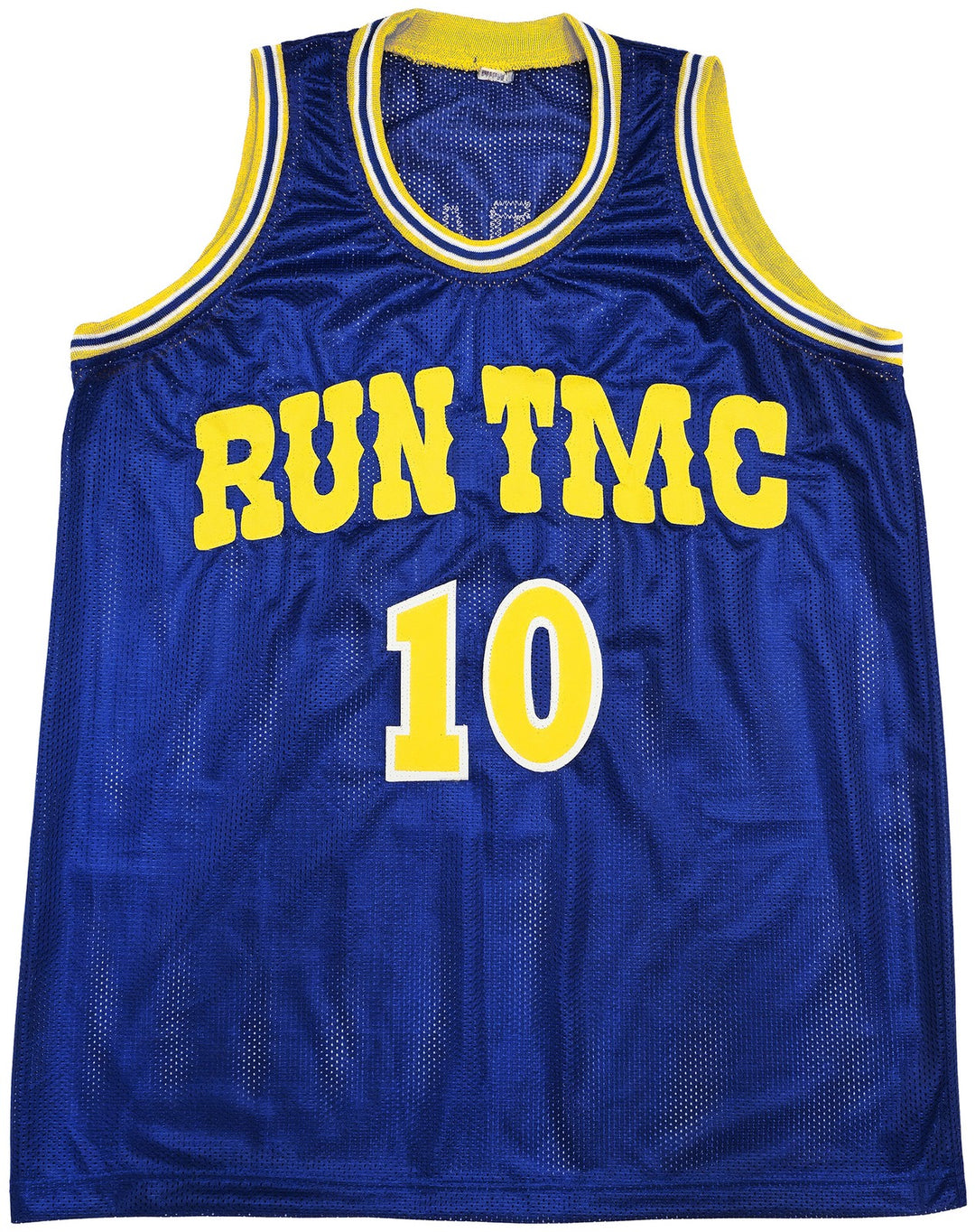Golden State Warriors Tim Hardaway Autographed Signed Blue Jersey Beckett Wit