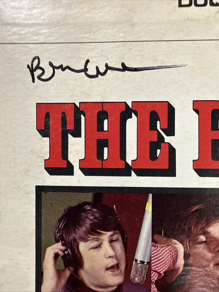 Brian Wilson Signed The Best Of The Beach Boys Album Mint Auto Psa Coa