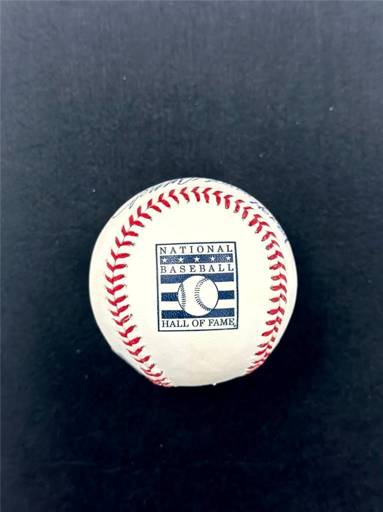 Johnny Bench signed "HOF 89" Hall of Fame Baseball autograph PSA, Beckett BAS