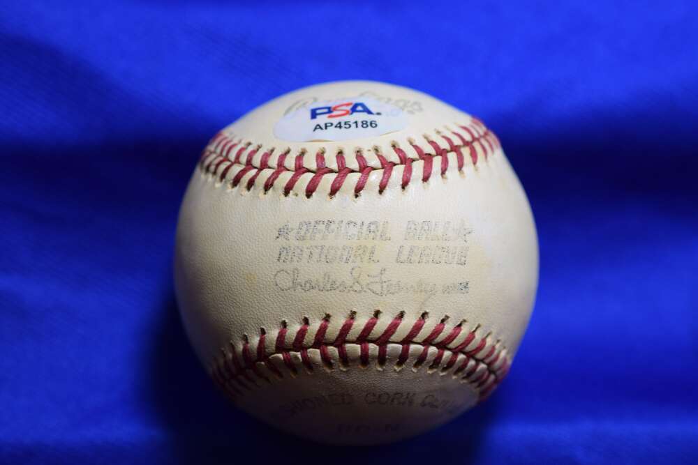 Rusty Staub PSA DNA Autograph Feeney National League Signed Baseball