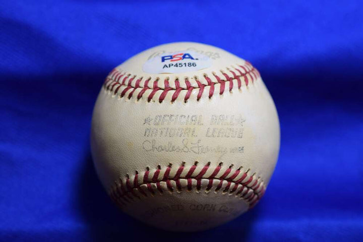 Rusty Staub PSA DNA Autograph Feeney National League Signed Baseball