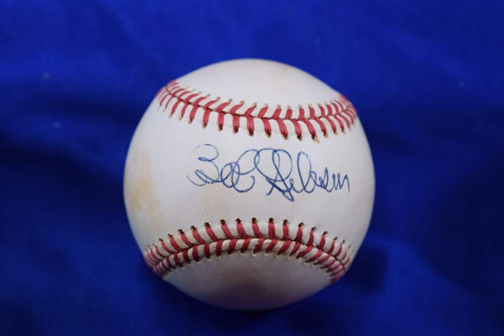Bob Gibson PSA DNA Signed National League Autograph Baseball