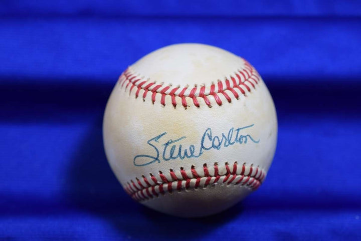 Steve Carlton PSA DNA Autograph Feeney National League ONL Signed Baseball