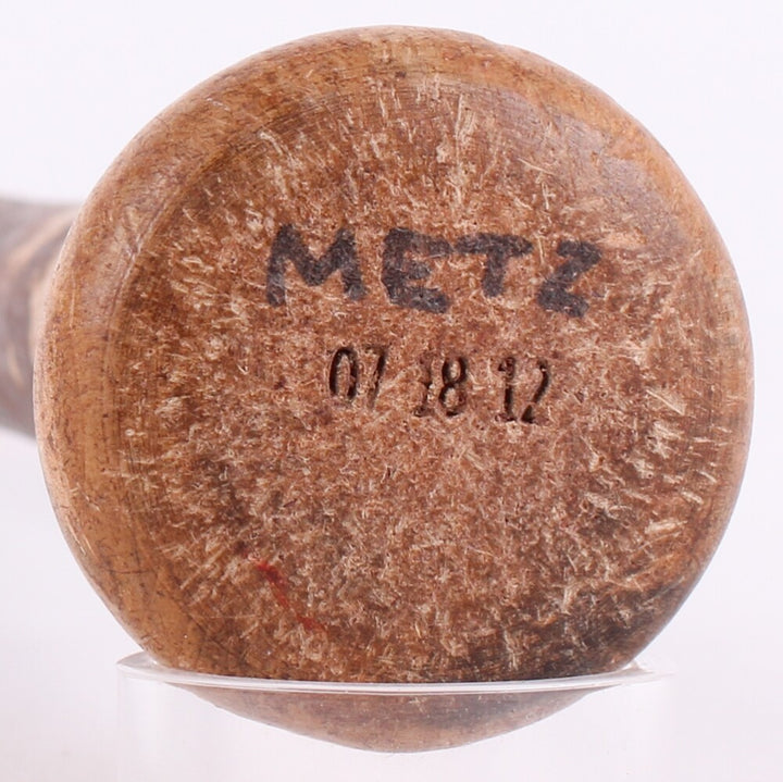 GLEYBER TORRES SIGNED LOUISVILLE SLUGGER MODEL M9 GAME USED JSA BAT NY YANKEES