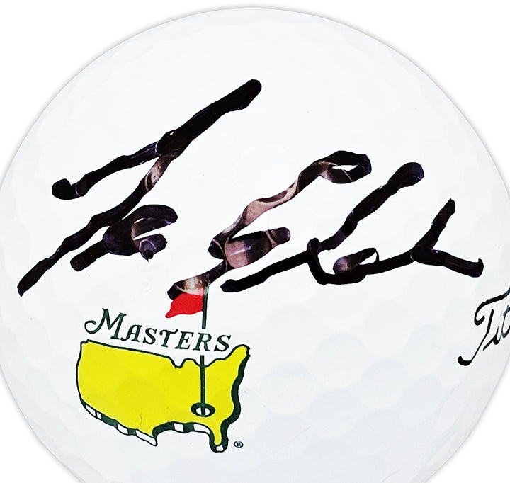 Lee Elder Autographed Signed Titleist Masters Logo Pro V1 Golf Ball