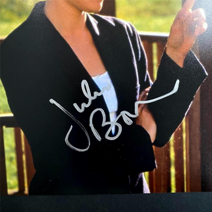 Adam Sandler & Julie Bowen signed Happy Gilmore 11x14 Photo autograph ~ JSA BAS