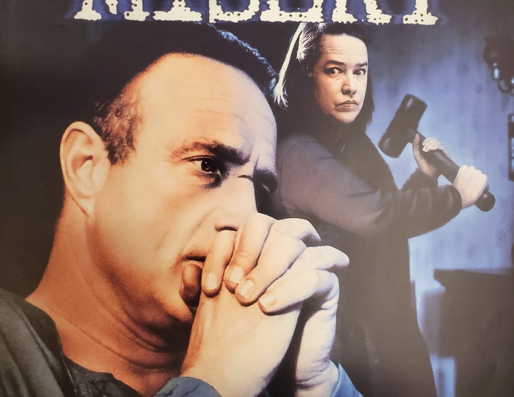 James Caan Autographed Signed 27x39 Misery Movie Poster Beckett BAS