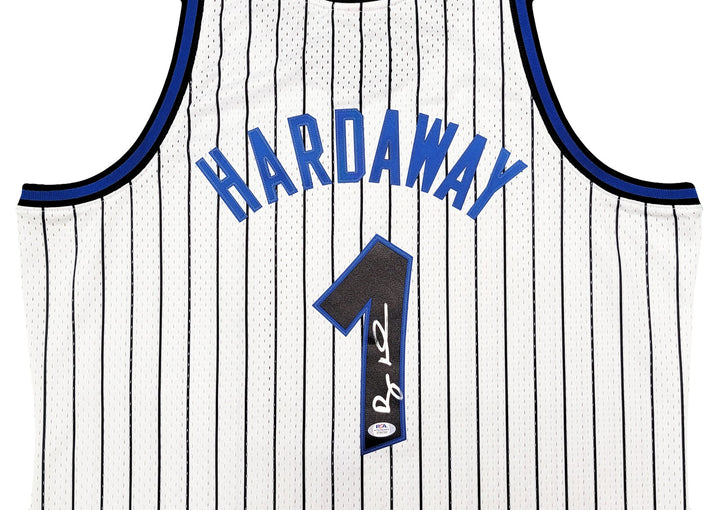Magic Penny Hardaway Auto White Auth Mitchell Ness 93-94 Swingman Jersey XL PSA