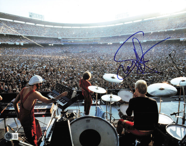 Sammy Hagar Autographed Signed 11x14 Photo Van Halen Beckett BAS QR #AE31883