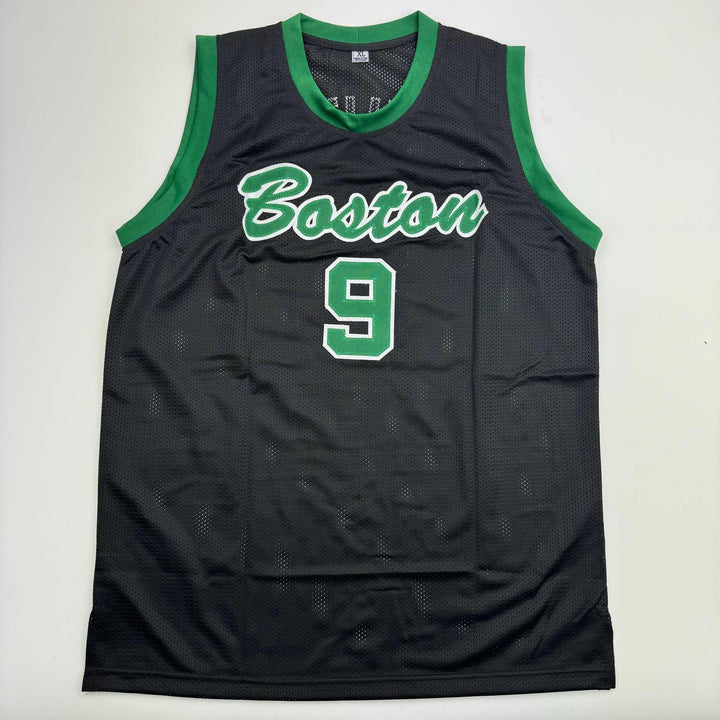 Autographed/Signed Derrick White Boston Black Jersey Beckett BAS COA