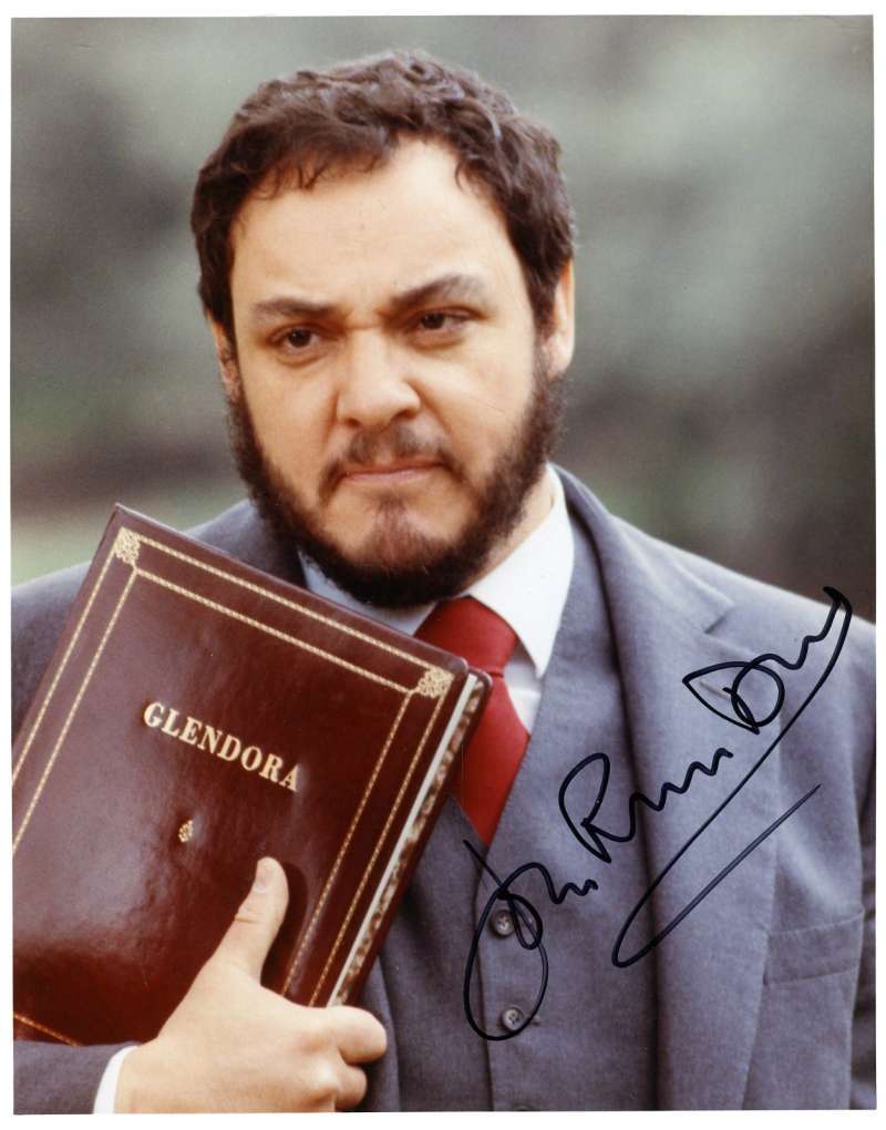 John Rhys Davies Jsa Coa Hand Signed 8x10 Photo Autograph Authenticated