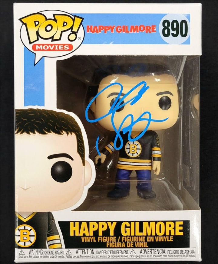 Adam Sandler signed Happy Gilmore Funko Pop! 890 autograph (B) ~ Beckett BAS