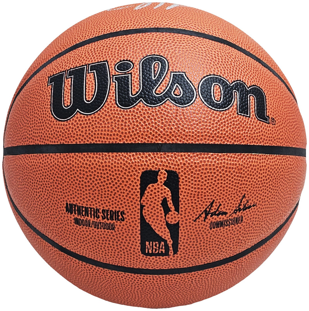 James Harden Auto Authentic I/O Basketball Rockets 76ers Thunder Beckett
