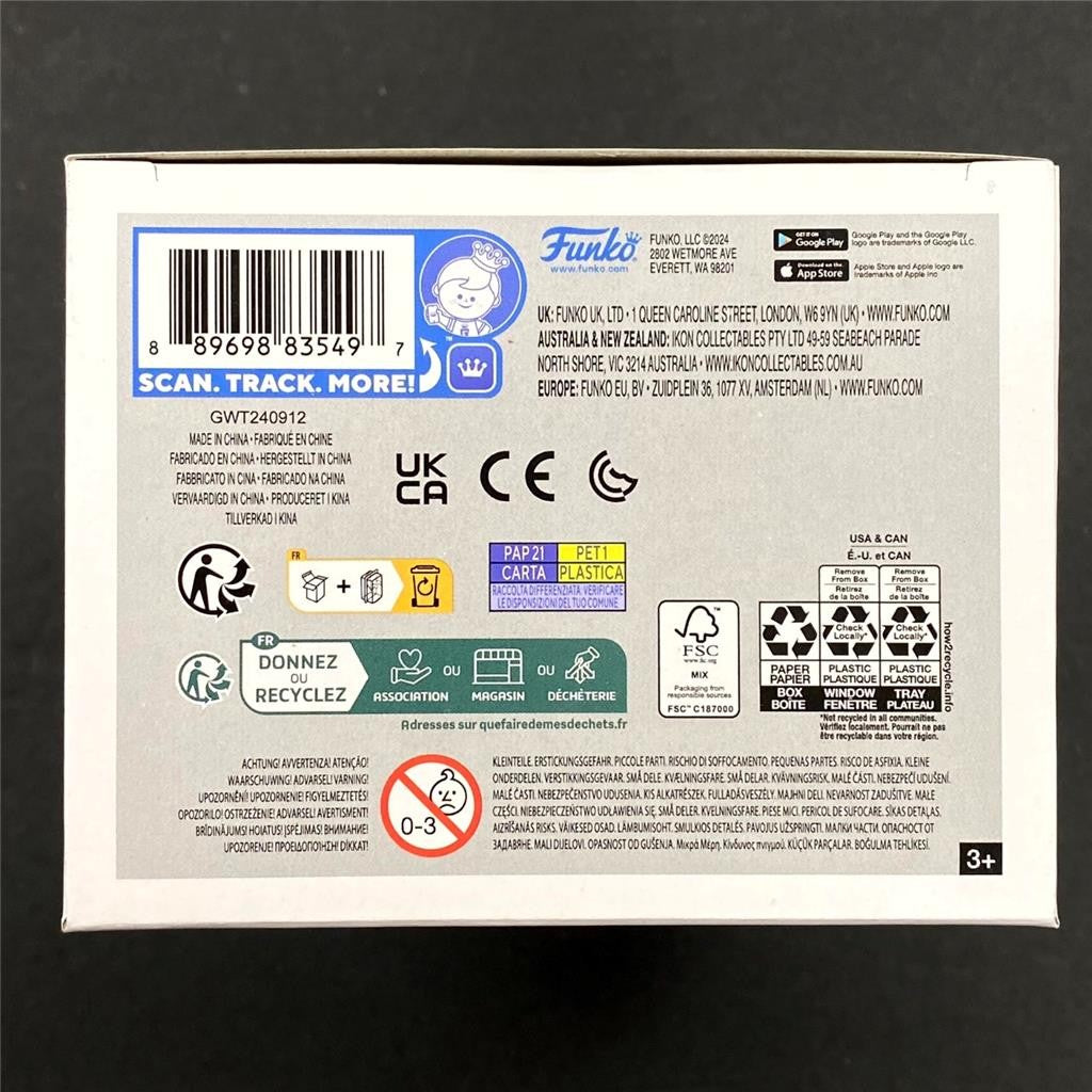 Dolph Lundgren signed Ivan Drago Rocky Funko Pop Figure 1715 (A) autograph ~ JSA