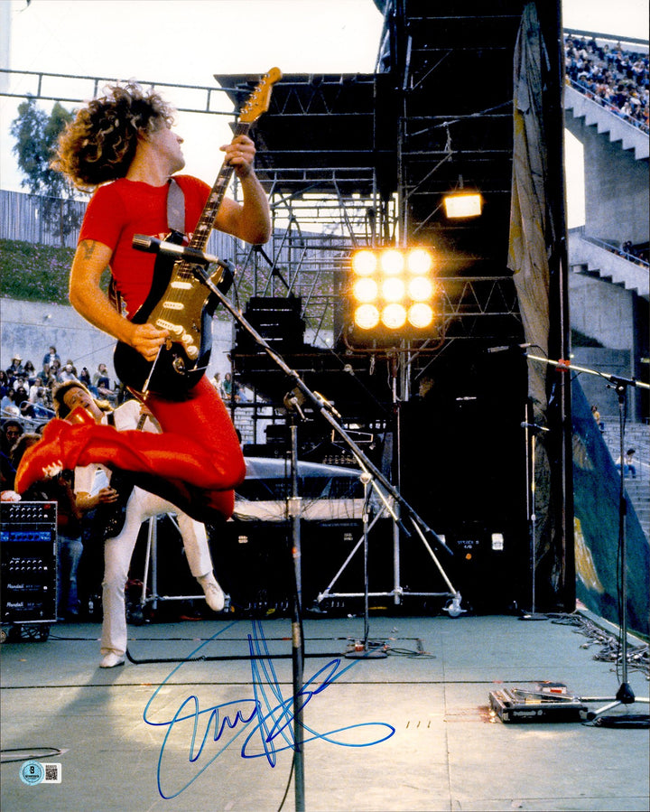 Sammy Hagar Autographed Signed 16x20 Photo Beckett BAS QR #BS30370