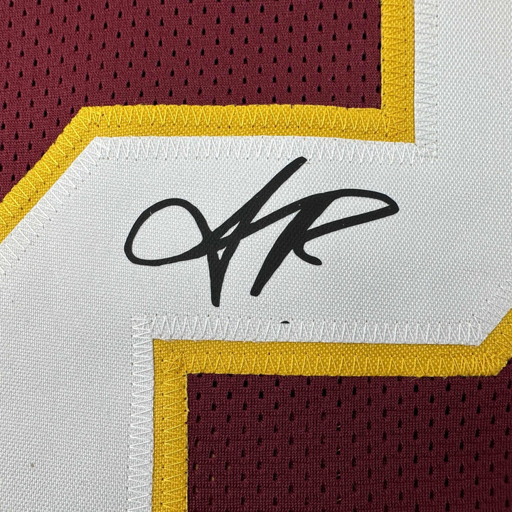 Facsimile Autographed Sean Taylor Washington Red Reprint Jersey Size Men's XL
