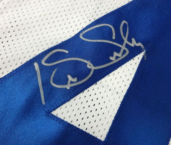 Seattle Seahawks Kenny Easley Autographed Signed White Jersey MCS Holo