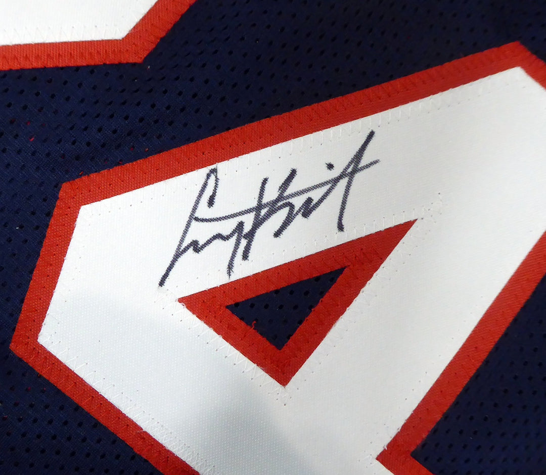 Gonzaga Bulldogs Corey Kispert Signed Blue Jersey All American MCS Holo