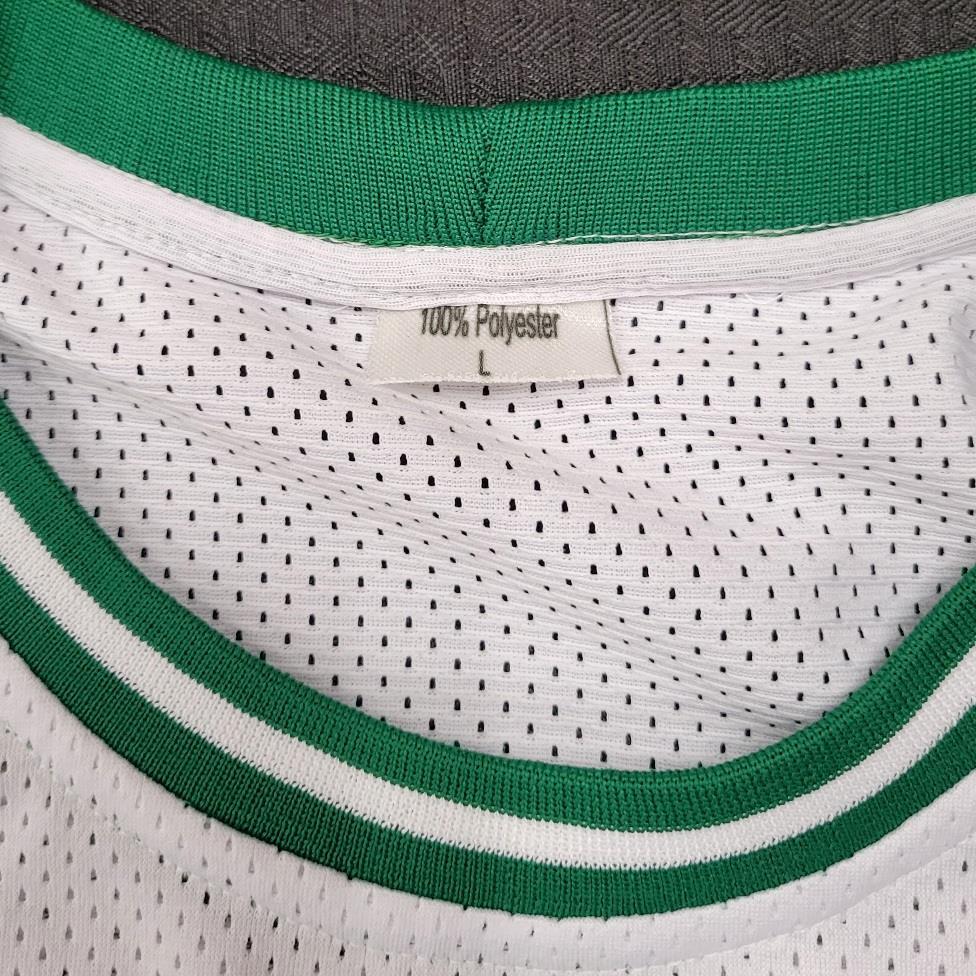Larry Bird signed White Boston Celtics Jersey Autograph ~ Bird Hologram