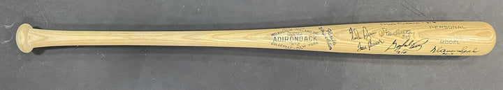 Ryan Seaver 300+ Win Pitchers Signed Adirondack Baseball Bat 8 Autograph CBM COA