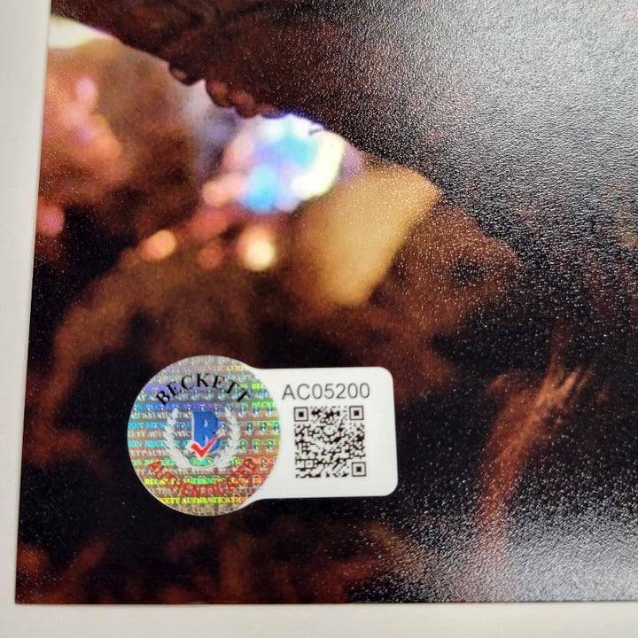 Catherine Corcoran signed Terrifier "Dawn" 8x10 photo #7 autograph ~ Beckett BAS