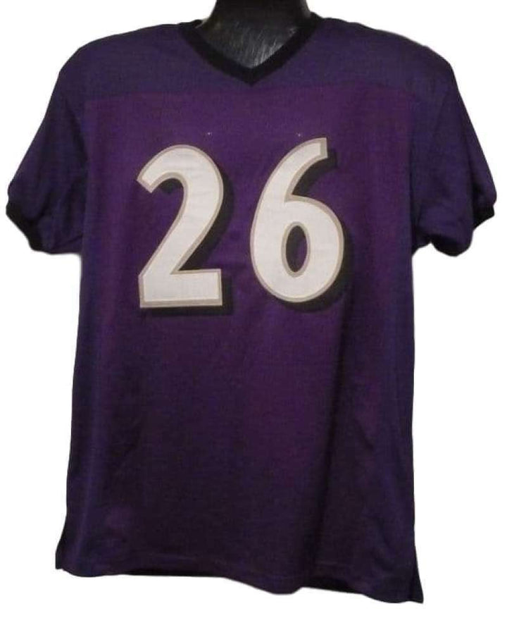 Rod Woodson Autographed Pro Style Purple XL Jersey HOF JSA 13917