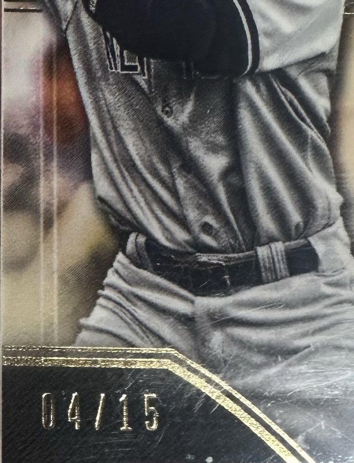 2020 Topps Luminaries Hit Kings Derek Jeter Mint Auto /15 NY Yankees Sealed HOF