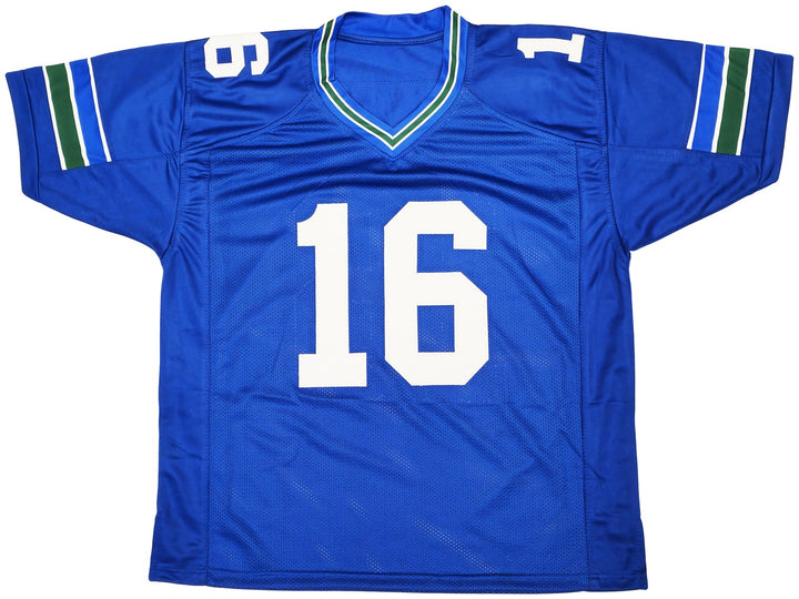 Seattle Seahawks Tyler Lockett Signed Throwback Jersey MCS Holo