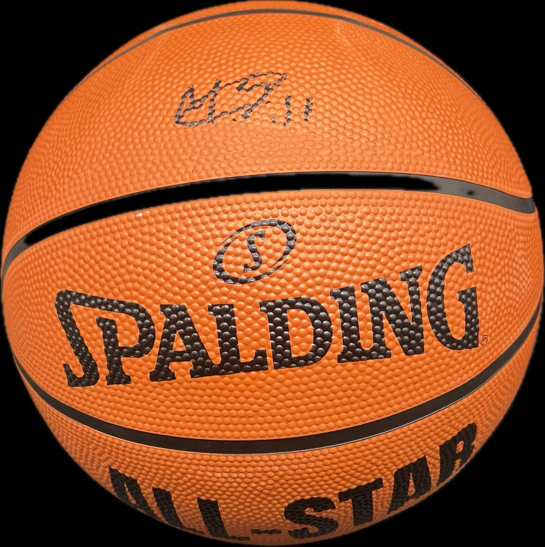 Max Shulga Signed Basketball PSA VCU Rams