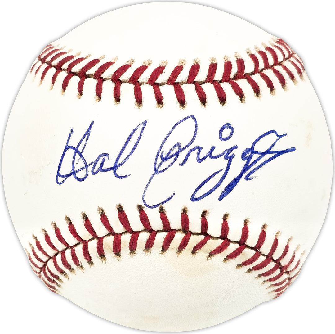 Hal Griggs Signed AL Baseball Washington Senators Beckett #BN13233