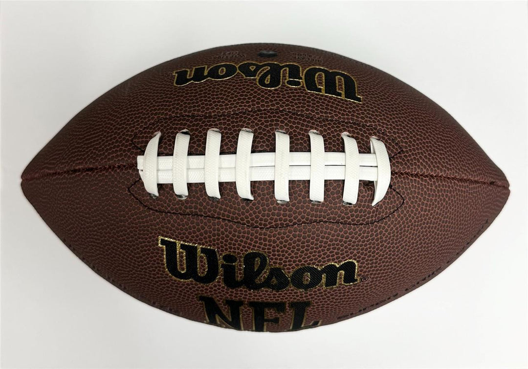 Joe Flacco signed Replica NFL Football Ravens autograph ~ Beckett BAS