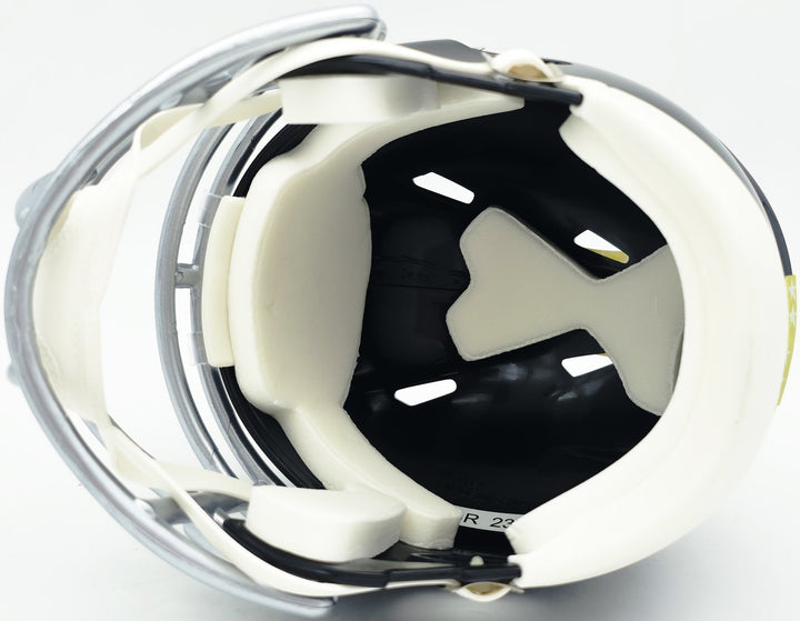 Byron Murphy II Signed Seahawks Black SB LX Logo Speed Mini Helmet MCS Holo