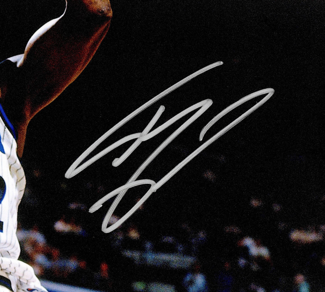 Shaquille Shaq O'Neal Signed 16x20 Photo Orlando Magic Fanatics Holo
