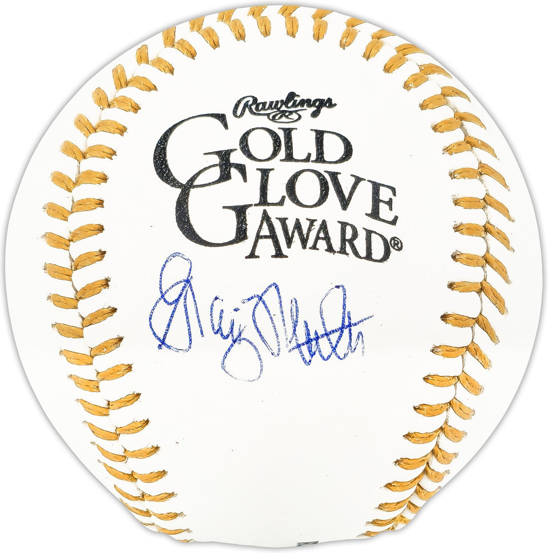 Graig Nettles Signed Official Gold Glove Logo MLB Baseball Yankees Beckett Wit