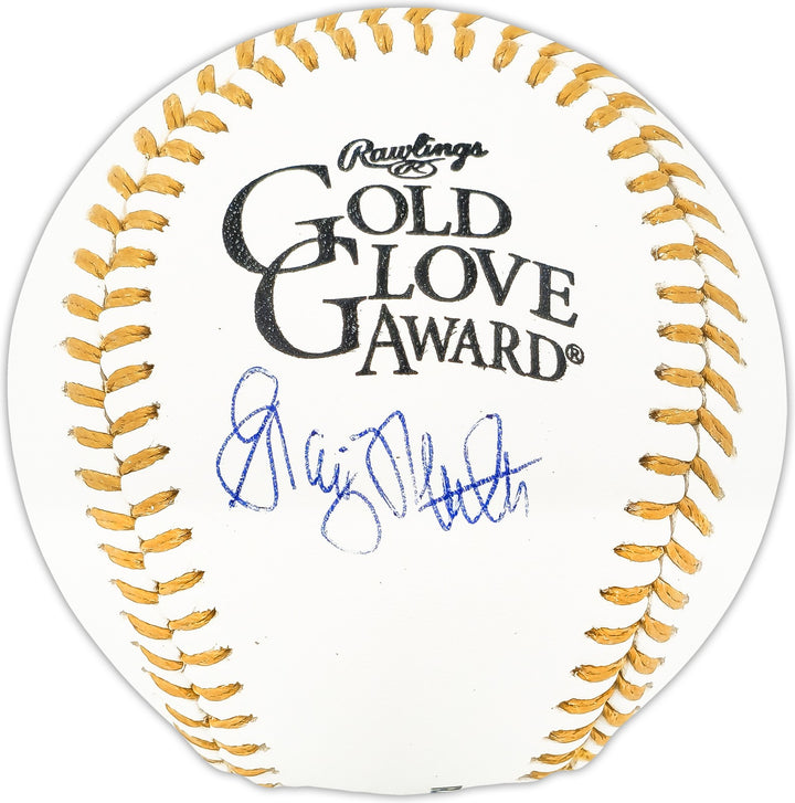Graig Nettles Signed Official Gold Glove Logo MLB Baseball Yankees Beckett Wit
