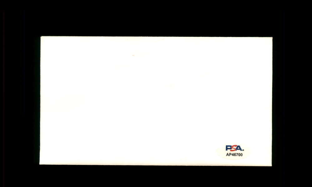 Rickey Henderson PSA DNA Signed 1991 Cache FDC Stolen Base Record