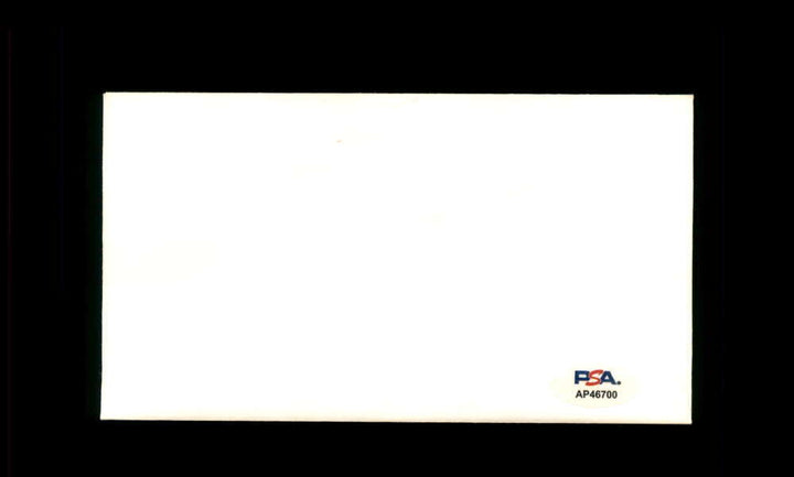Rickey Henderson PSA DNA Signed 1991 Cache FDC Stolen Base Record
