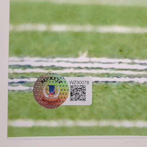 DJ Moore signed Carolina Panthers 16x20 photo autograph ~ Beckett BAS