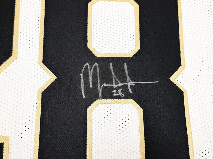 New Orleans Saints Mark Ingram Signed White Jersey Beckett