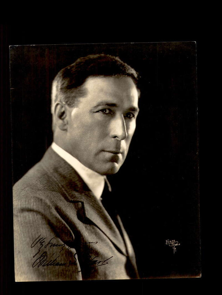 William S Hart JSA Coa Signed 8x10 Photograph Autograph