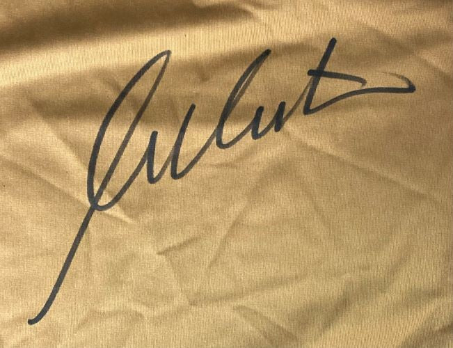 William Shatner Signed Captain Kirk Custom Star Trek Shirt JSA ITP Hologram