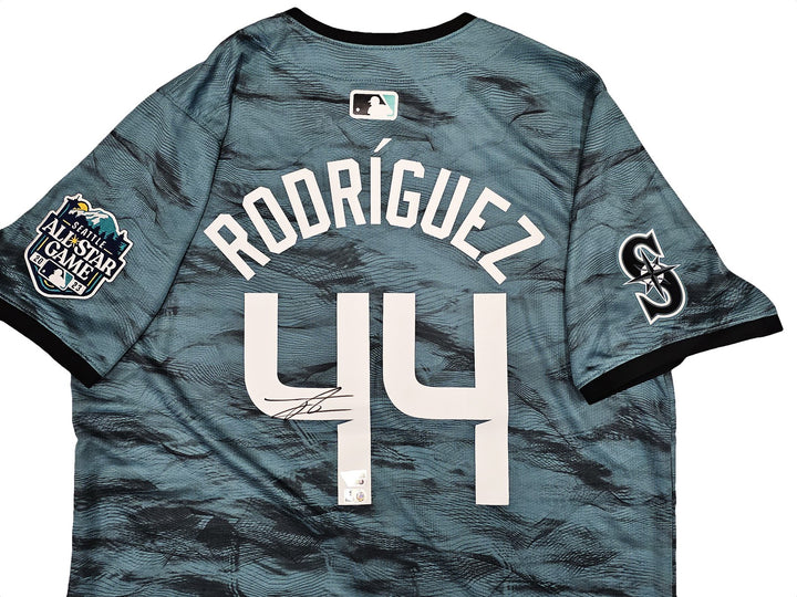 Mariners Julio Rodriguez Auto Teal Nike 2023 MLB ASG Jersey Sz L MLB & Fanatics