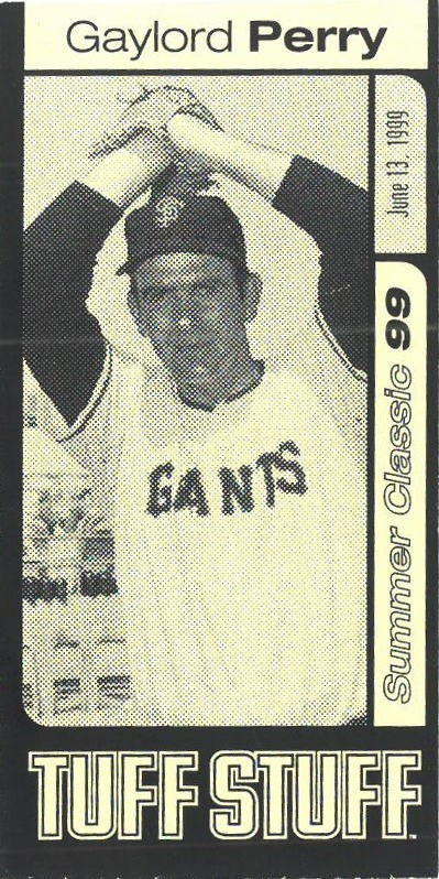 Gaylord Perry signed Giants MLB 300th Victory 5/6/82 8x10 Photo/Card Framed- COA