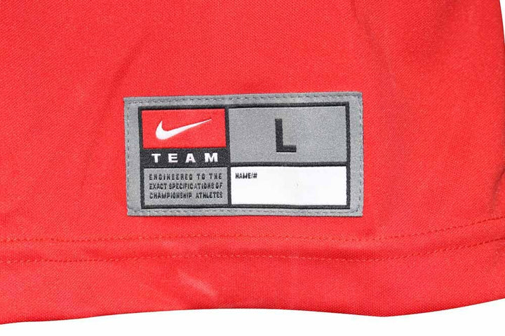 Chase Young Autographed/Signed Ohio State Buckeyes Nike L Jersey FAN 40318
