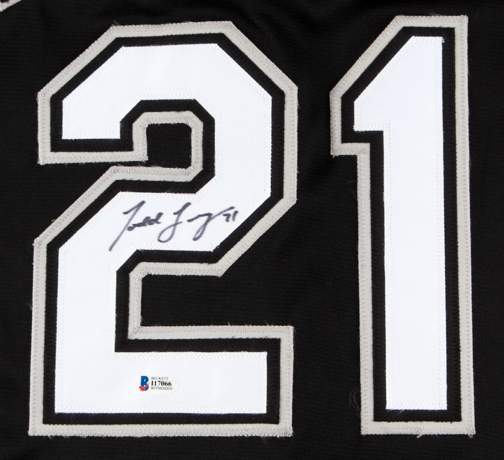 TODD FRAZIER SIGNED JERSEY YANKEES NY METS WHITE SOX REDS TODDFATHER BECKETT COA