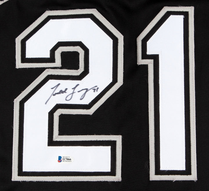 TODD FRAZIER SIGNED JERSEY YANKEES NY METS WHITE SOX REDS TODDFATHER BECKETT COA