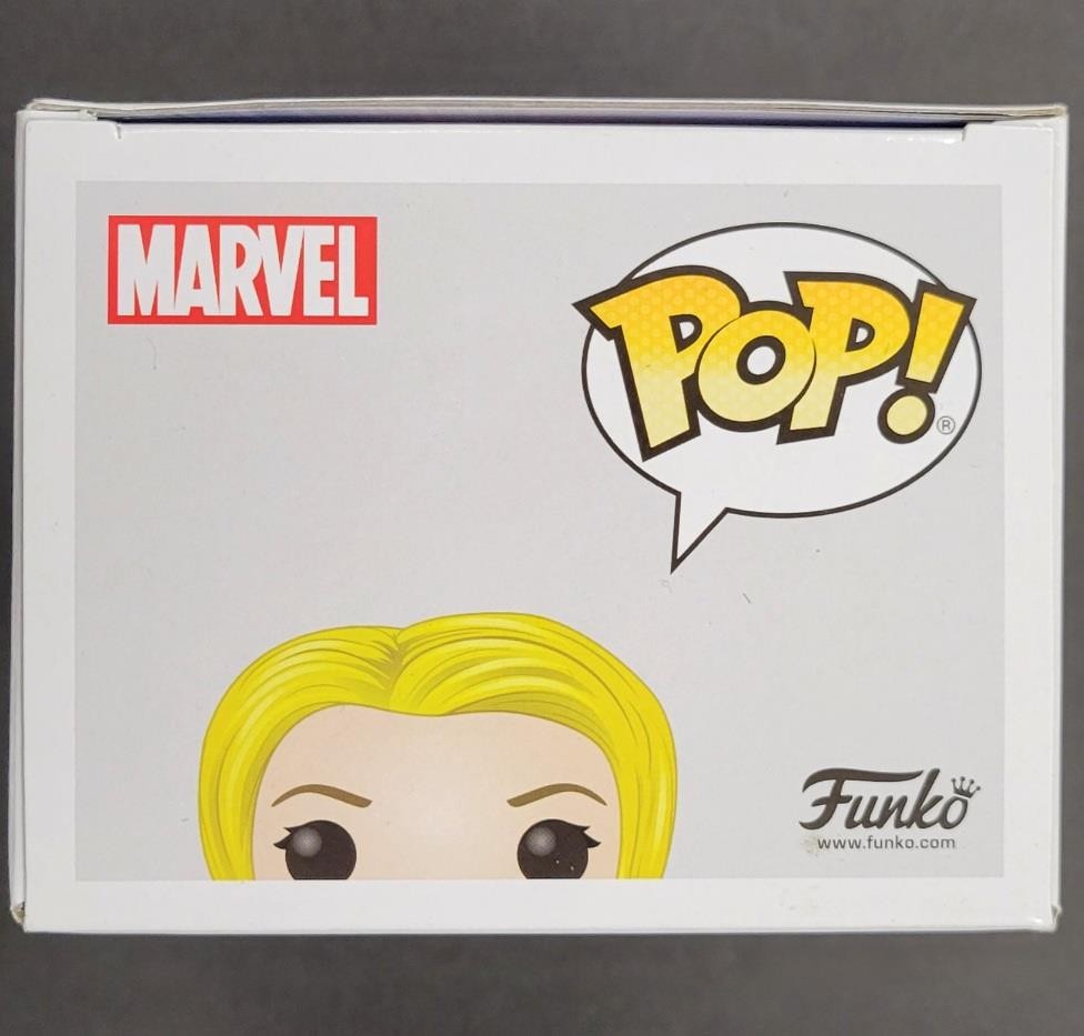 Jessica Alba signed Invisible Girl Funko Pop! 558 Fantastic Four autograph B JSA