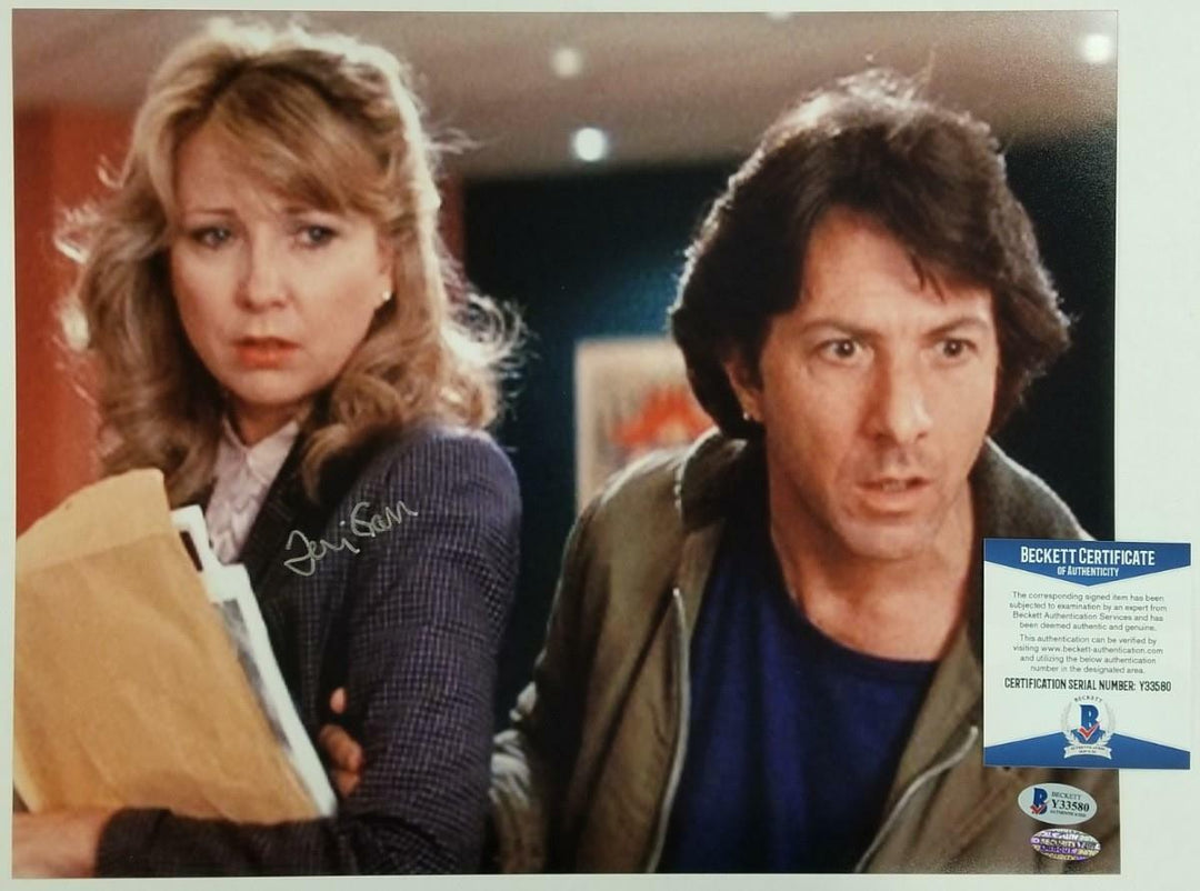 Teri Garr signed Mr. Mom 11x14 Photo Actress Autograph ~ Beckett BAS COA